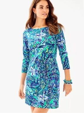 Lilly Pulitzer Hollee T-shirt Dress
